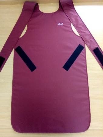 ФАРТУХ РЕНТГЕНОЗАХИСНИЙ ОДНОСТОРОННІЙ