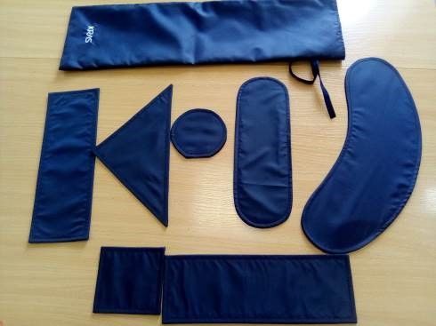 КОМПЛЕКТ ПЛАСТИН № 1 (7 ЕЛЕМЕНТІВ)