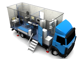 Кабінет мамографічний пересувний